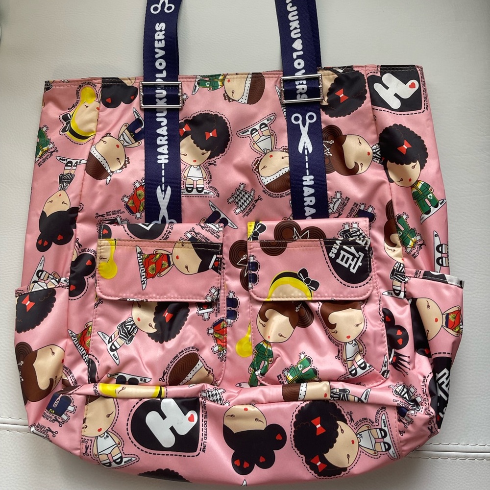 Harajuku Lovers by Gwen Stefani tote bag